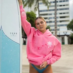 Pink Palm Puff Hoodie Designs Leading the Way