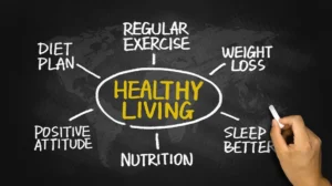 healthy living tips​